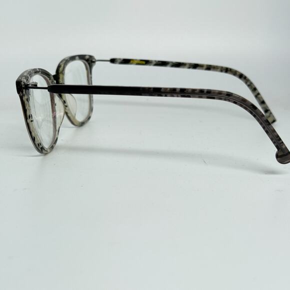 Fiction by L.A Eyeworks Eyeglasses Frame Unisex Adult Black H18336 - Picture 2 of 7